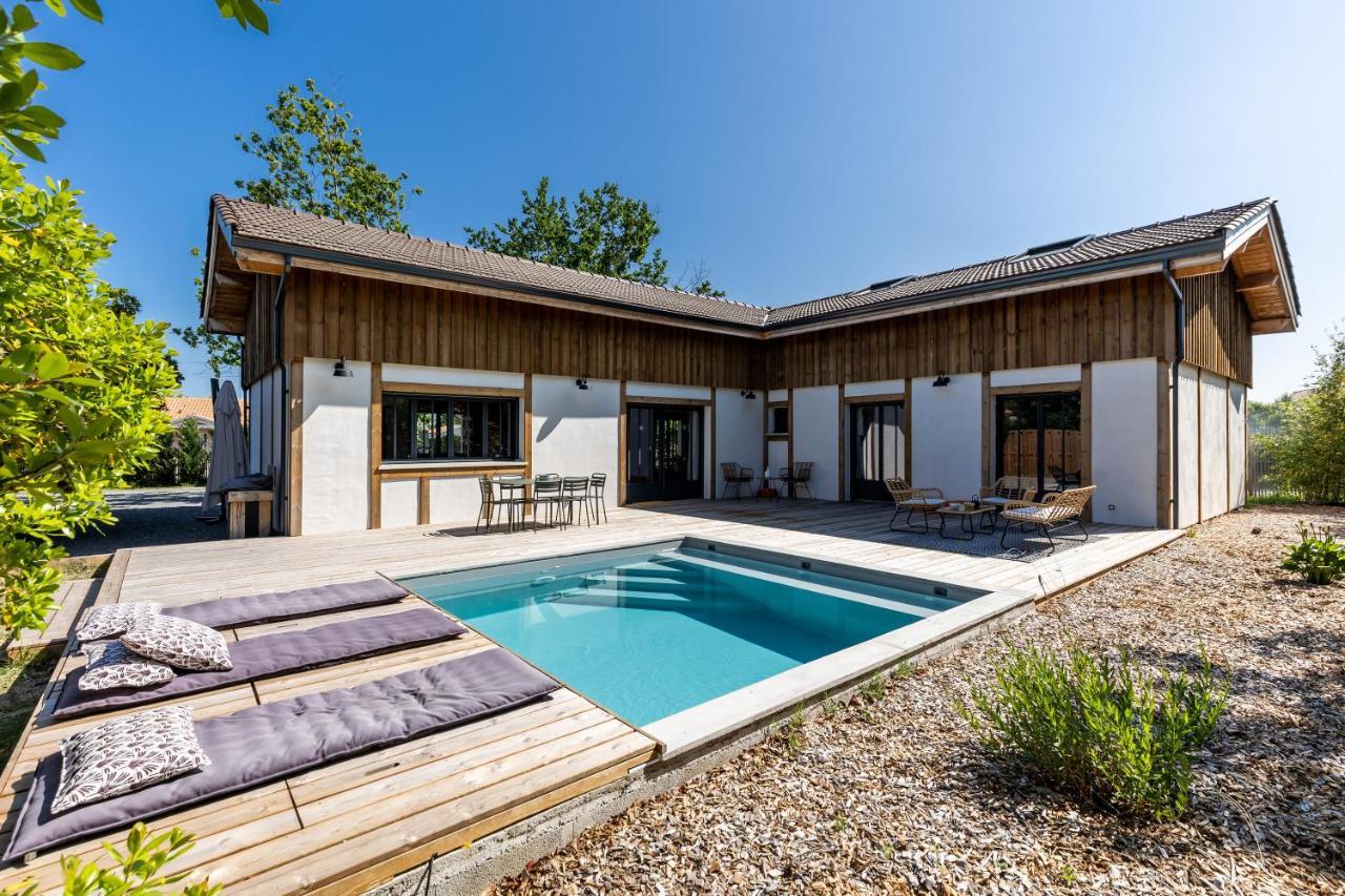 La Villa La Grange Lège-Cap-Ferret Exteriör bild