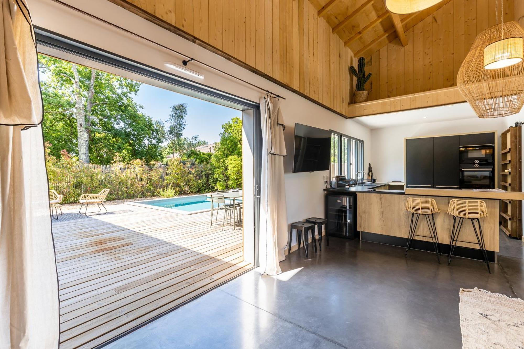 La Villa La Grange Lège-Cap-Ferret Exteriör bild
