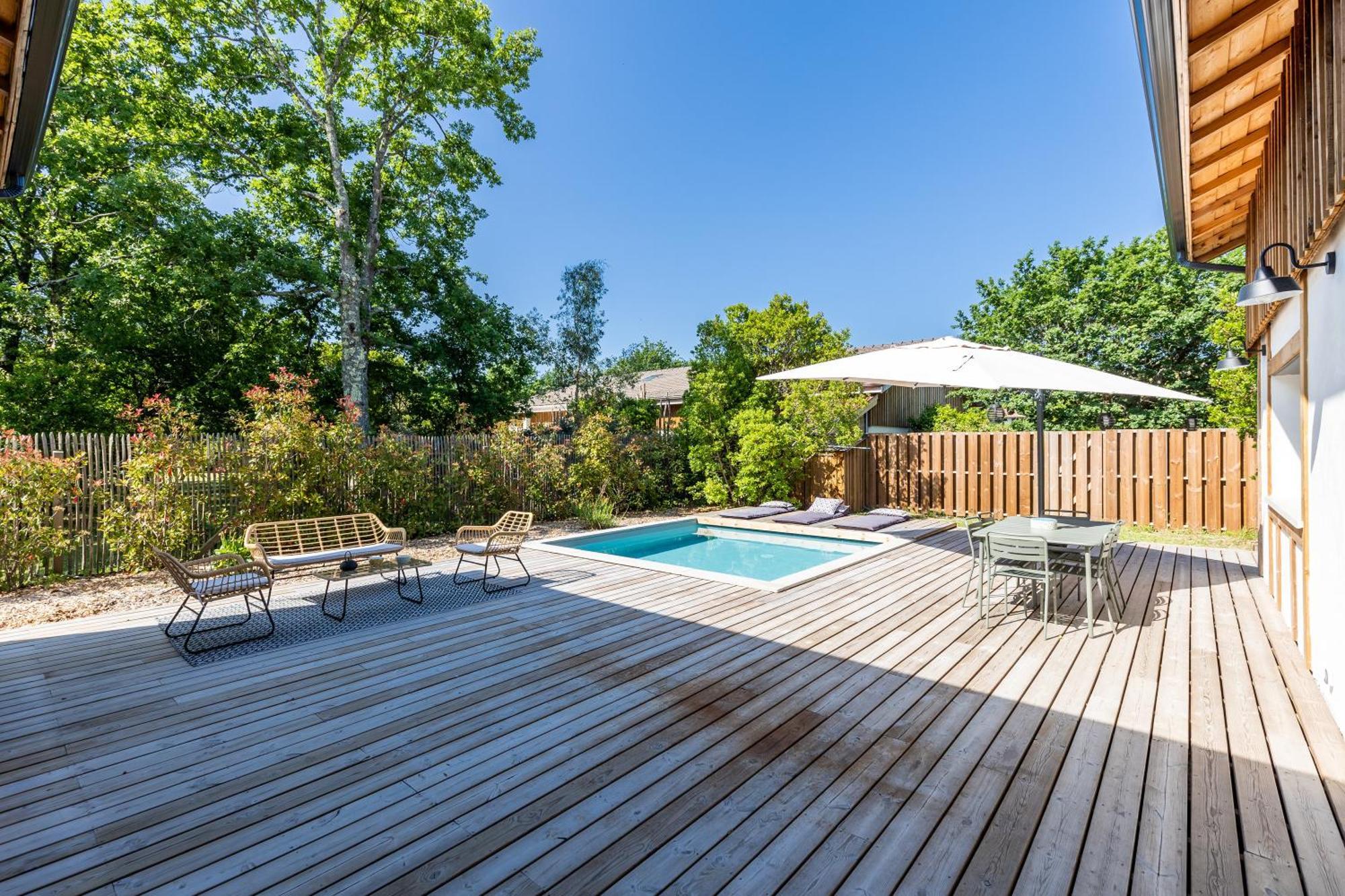 La Villa La Grange Lège-Cap-Ferret Exteriör bild