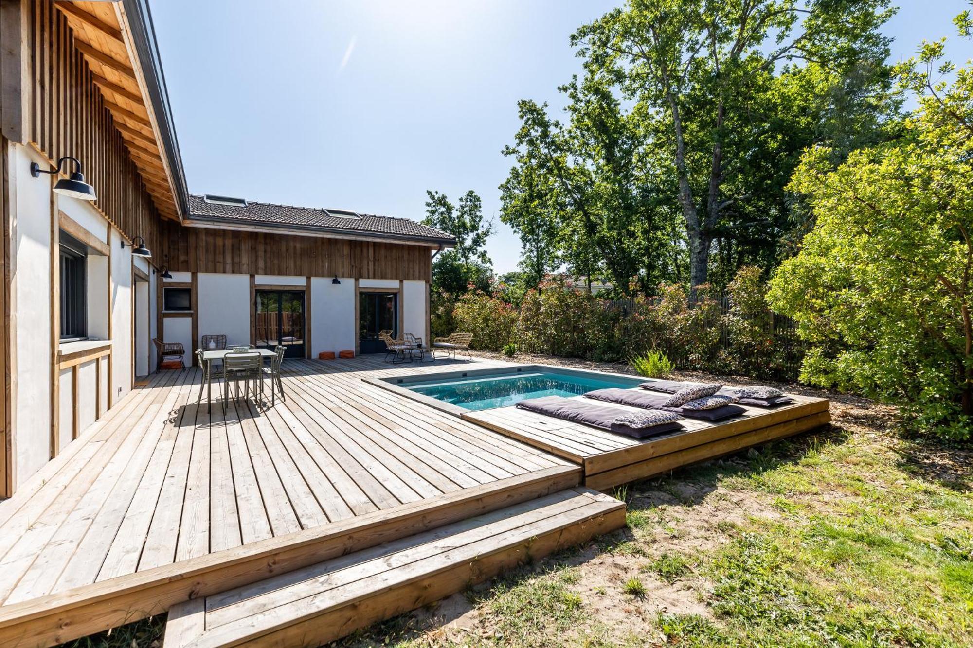 La Villa La Grange Lège-Cap-Ferret Exteriör bild