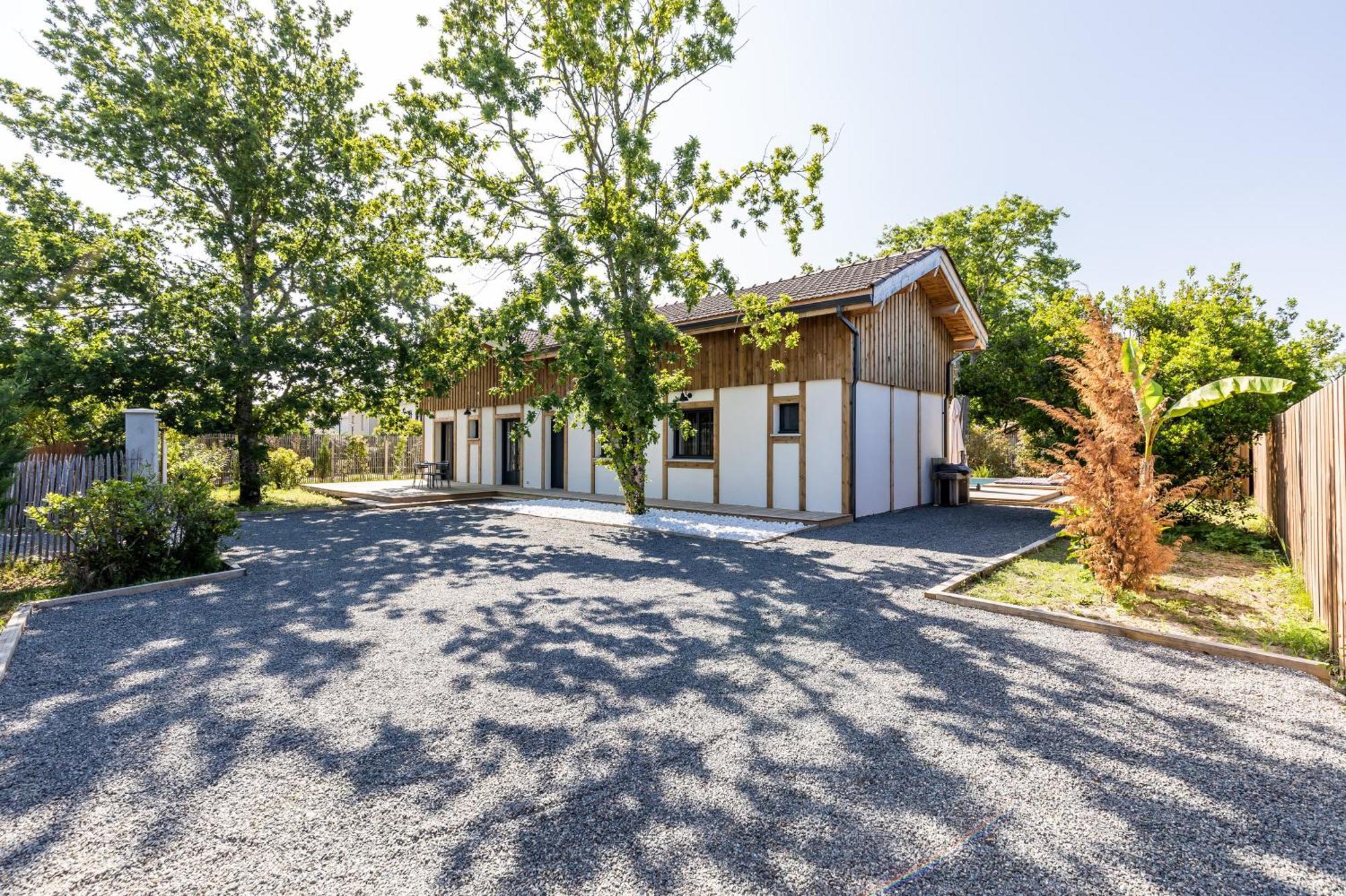 La Villa La Grange Lège-Cap-Ferret Exteriör bild