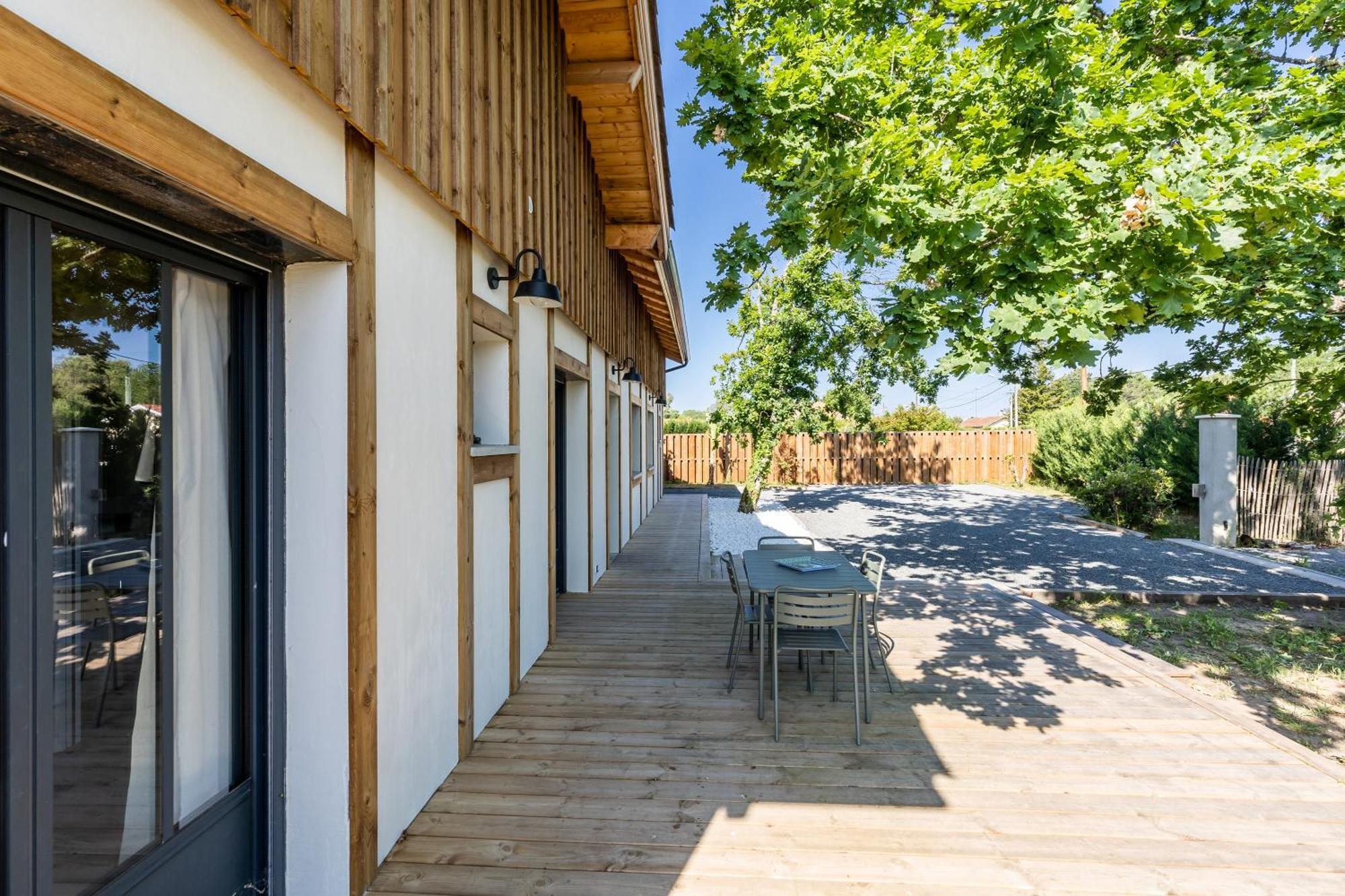 La Villa La Grange Lège-Cap-Ferret Exteriör bild